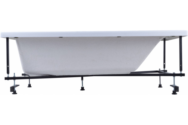Акриловая ванна Aquanet Bright 180x70 прямоугольная, пристенная, объем 174 л.