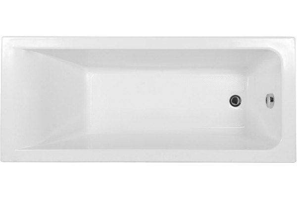 Акриловая ванна Aquanet Bright 175x75 прямоугольная, пристенная, объем 186 л.