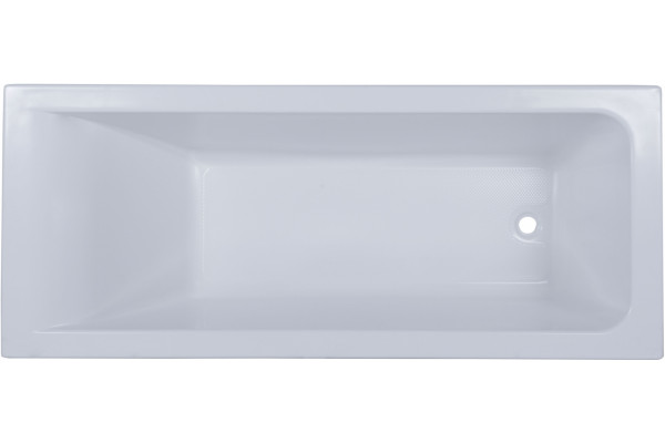 Акриловая ванна Aquanet Bright 180x80 прямоугольная, пристенная, объем 220 л.