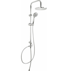 Душевая стойка Aquanet Passion R хром, штанга 84 см, шланг 150 см