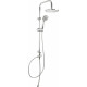 Душевая стойка Aquanet Passion R хром, штанга 84 см, шланг 150 см