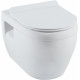 Унитаз подвесной Aquanet Glide 210772 белый, прямоугольный, 34.5x52 см