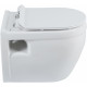 Унитаз подвесной Aquanet Glide 210772 белый, прямоугольный, 34.5x52 см