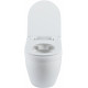Унитаз подвесной Aquanet Glide 210772 белый, прямоугольный, 34.5x52 см