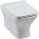 Унитаз подвесной Aquanet Cube 210761 белый, прямоугольный, 37x54.5 см