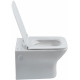 Унитаз подвесной Aquanet Cube 210761 белый, прямоугольный, 37x54.5 см