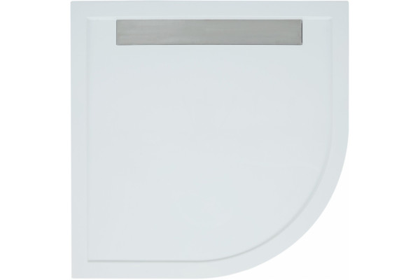 Поддон для душа Aquanet Stone Lite 90x90 четверть круга, низкий
