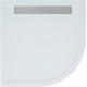 Поддон для душа Aquanet Stone Lite 90x90 четверть круга, низкий