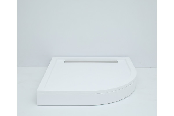 Поддон для душа Aquanet Stone Lite 90x90 четверть круга, низкий