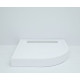 Поддон для душа Aquanet Stone Lite 90x90 четверть круга, низкий