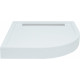 Поддон для душа Aquanet Stone Lite 90x90 четверть круга, низкий