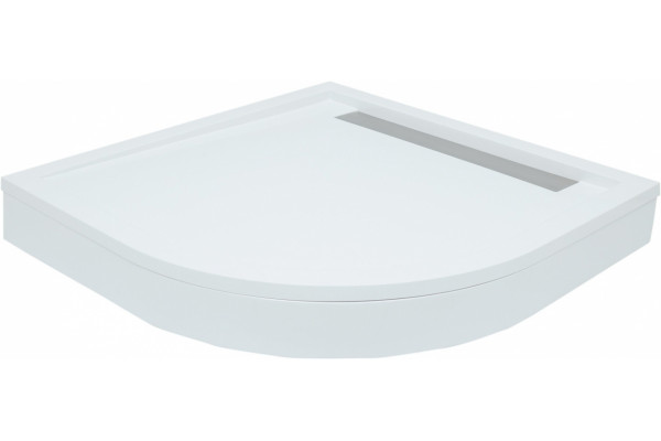 Поддон для душа Aquanet Stone Lite 90x90 четверть круга, низкий