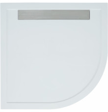 Поддон для душа Aquanet Stone Lite 100x100 четверть круга, низкий
