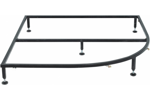 Поддон для душа Aquanet Stone Lite 100x100 четверть круга, низкий