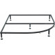 Поддон для душа Aquanet Stone Lite 100x100 четверть круга, низкий