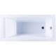 Акриловая ванна Aquanet Bright 145x70 прямоугольная, пристенная, объем 145 л.