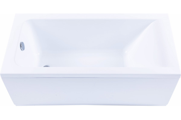 Акриловая ванна Aquanet Bright 145x70 прямоугольная, пристенная, объем 145 л.