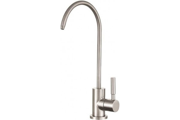 Кран Aquanet Steel AF210-91S для фильтра однорычажный, хром
