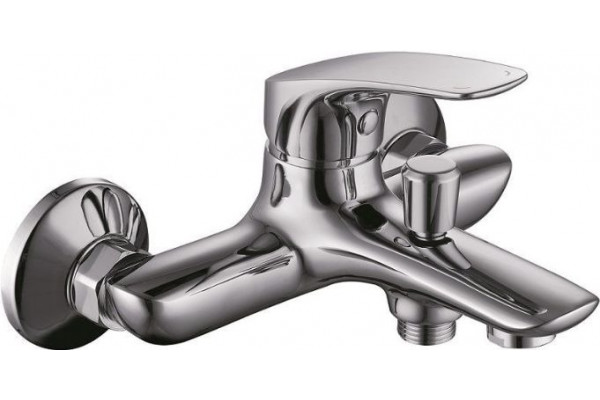 Смеситель Aquanet Atletic AF310-20С для ванны с душем, однорычажный, хром