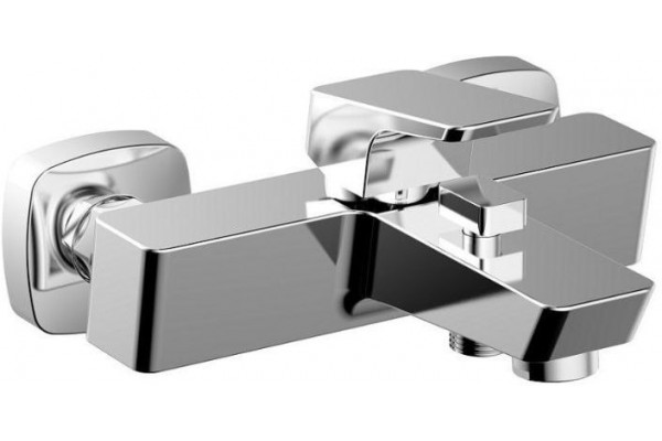Смеситель Aquanet Gotic AF440-20С для ванны с душем, однорычажный, хром