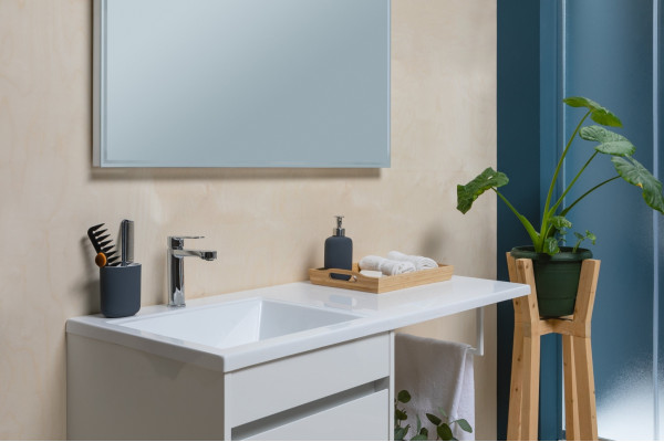 Тумба для комплекта Aquanet Токио 48 1 ящик, 2 двери, напольная