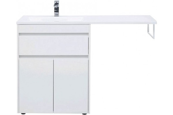 Тумба для комплекта Aquanet Токио 68 1 ящик, 2 двери, напольная