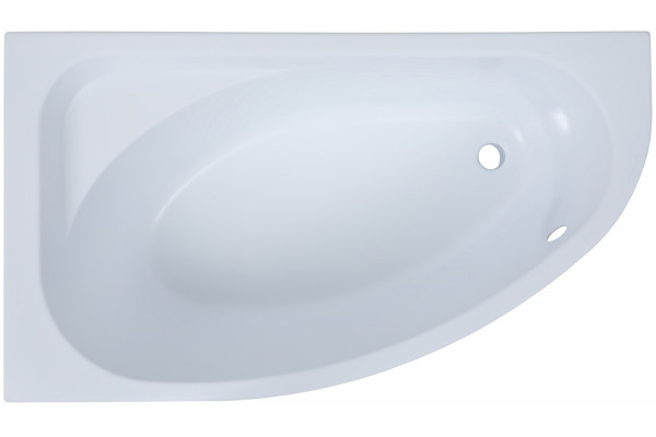 Акриловая ванна Aquanet Mia 246817 L к/с133 четверть круга, объем 154 л.