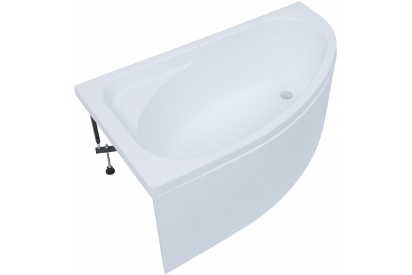 Акриловая ванна Aquanet Mia 246817 L к/с133 четверть круга, объем 154 л.