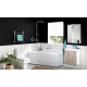 Экран Aquanet Accord 150x50 фронтально-торцевой