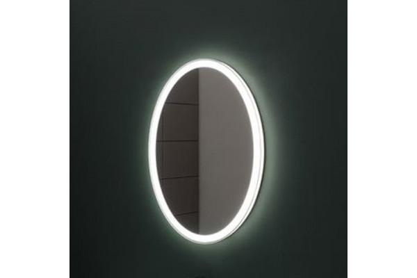 Зеркало Aquanet Комо 7085 LED овальное,  в современном стиле