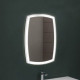 Зеркало Aquanet Тоскана 6085 LED округлое,  в современном стиле