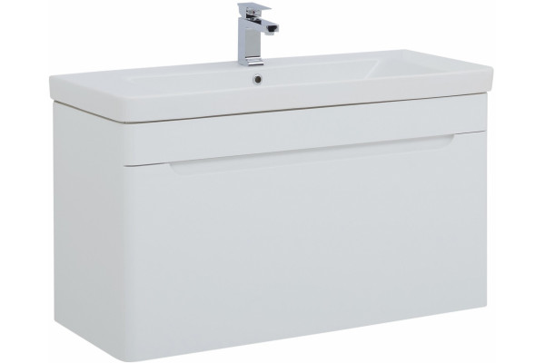Тумба для комплекта Aquanet София 105 подвесная, с ящиками