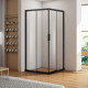 Душевой уголок Aquanet Pleasure AE60-S-100x100U-BT 100х100 квадратный, двери раздвижные