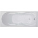 Акриловая ванна Aquanet Viola 180x75 с каркасом, прямоугольная, пристенная