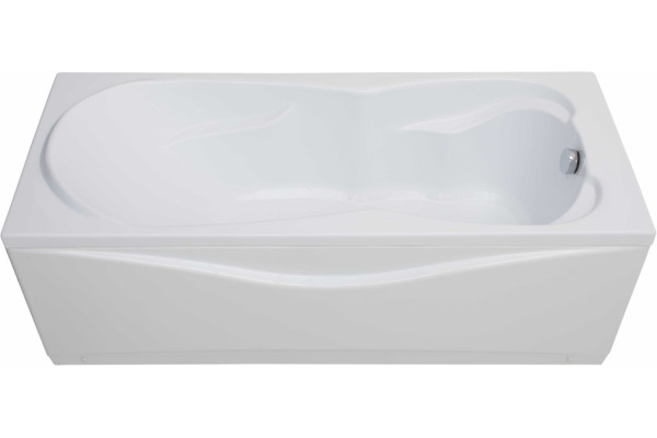 Акриловая ванна Aquanet Viola 180x75 с каркасом, прямоугольная, пристенная