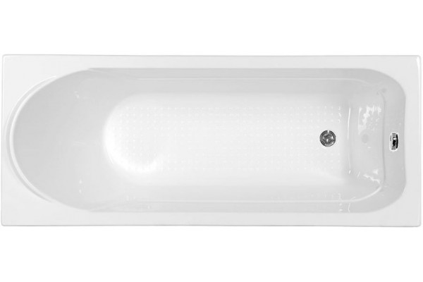 Акриловая ванна Aquanet West 170x70 с каркасом, прямоугольная, пристенная