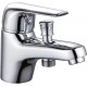 Смеситель Aquanet Pragmatic AF430-61С на борт ванны однорычажный, хром