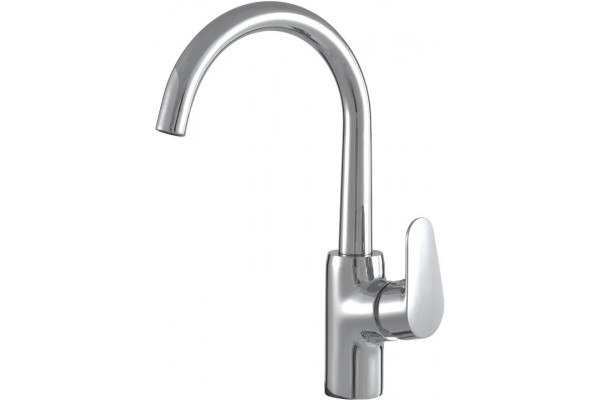 Смеситель Aquanet Magic AF410-41C для кухонной мойки однорычажный, хром