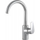 Смеситель Aquanet Magic AF410-41C для кухонной мойки однорычажный, хром