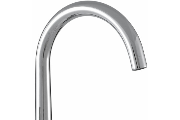 Смеситель Aquanet Magic AF410-41C для кухонной мойки однорычажный, хром