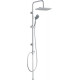 Душевая стойка Aquanet Passion AF300-70-RC-C хром штанга 90 см, шланг 150 см