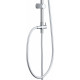 Душевая стойка Aquanet Passion AF300-70-RC-C хром штанга 90 см, шланг 150 см