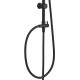Душевая стойка Aquanet Passion AF300-70-RC-B черная цвет черный, штанга 90 см