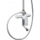 Душевая стойка Aquanet Arctic AF520-72-R-CW штанга 145 см, шланг 150 см