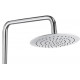 Душевая стойка Aquanet Arctic AF520-72-R-CW штанга 145 см, шланг 150 см