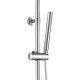 Душевая стойка Aquanet Practic AF100-70-R-C хром, штанга 126.5 см