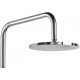 Душевая стойка Aquanet Practic AF100-70-R-C хром, штанга 126.5 см