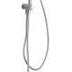 Душевая стойка Aquanet Practic AF100-70-R-C хром, штанга 126.5 см