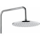Душевая стойка Aquanet Pragmatic AF430-70-R-C хром, штанга 126.5 см