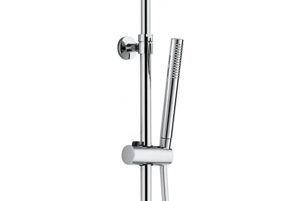 Душевая стойка Aquanet Pragmatic AF430-70-R-C хром, штанга 126.5 см